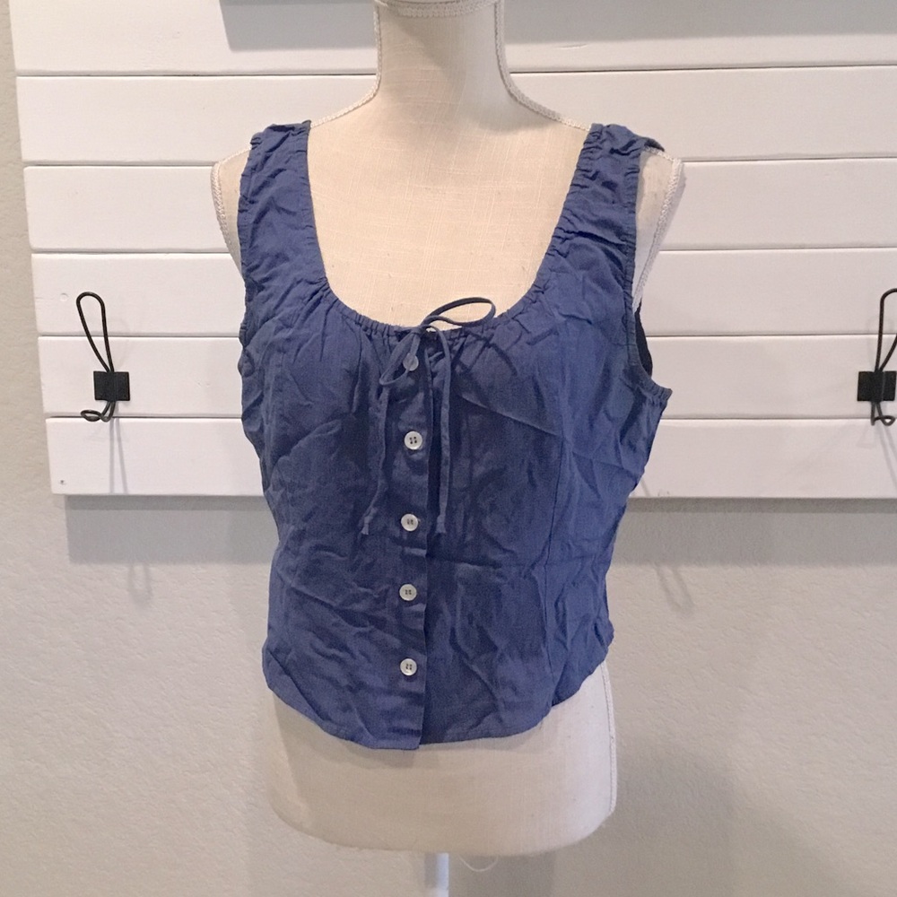 Vintage Gemilli Crop Top